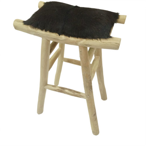 Bar Chair Goat Skin  AIF-015