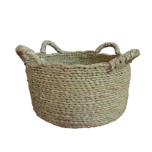 Seagrass Round Basket S  PSI-005