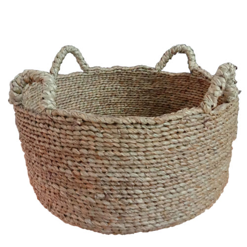 Seagrass Round Basket Xl  PSI-008