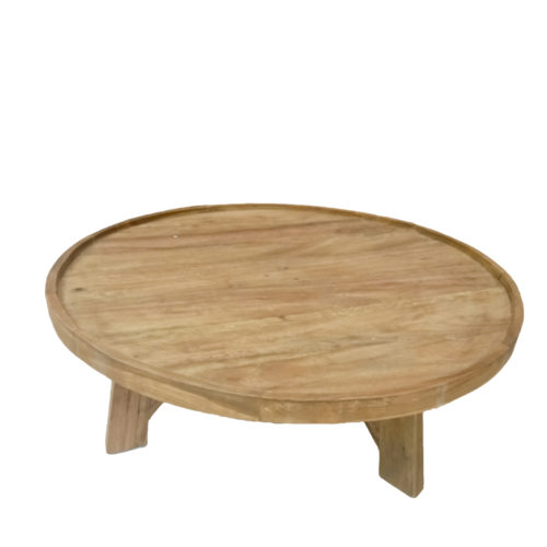 Round Coffe Table Top Diameter 80 Cm – Legs like diamond table  AIF-018